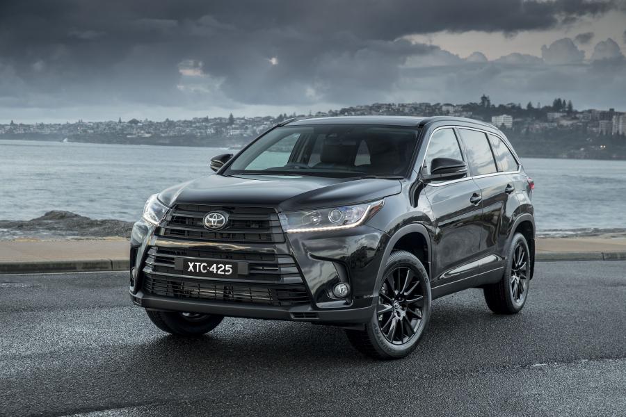  Toyota Kluger Black Edition (XU50) 2019 года  (фото 6 из 6)